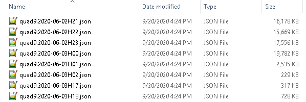 Big Data - New File Format