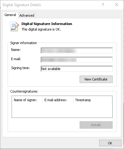 PowerShell Properties Details